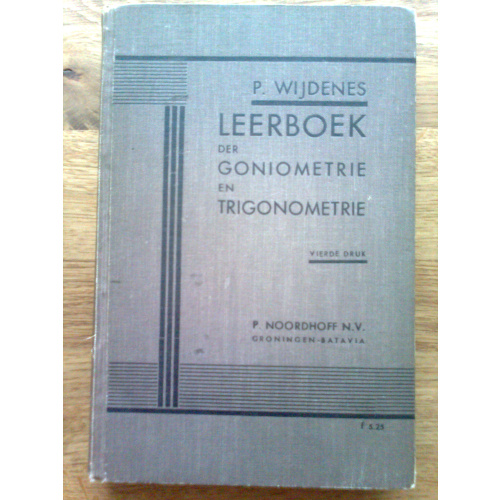 Leerboek der Goniometrie en Trigonometrie