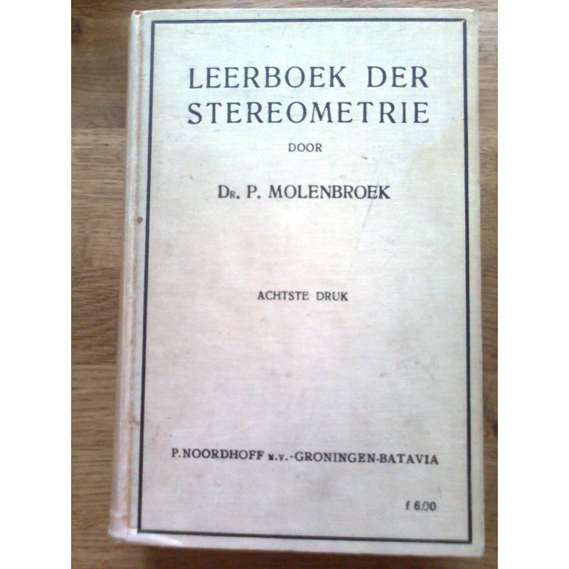 Leerboek der Stereometrie