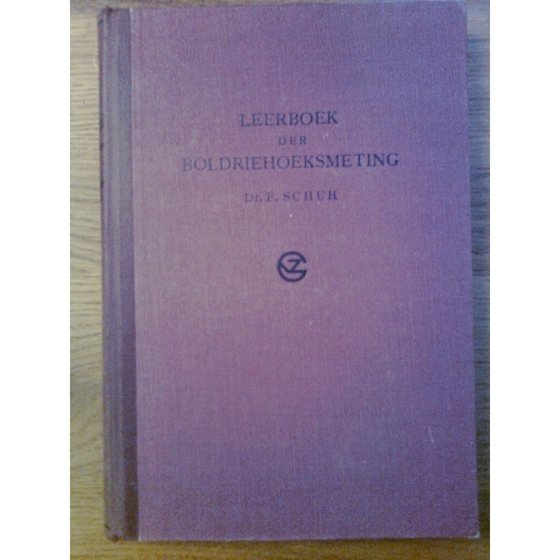 Leerboek der Boldriehoeksmeting