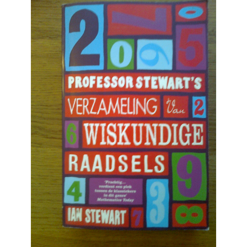 Professor Stewart's verzameling van wiskundige raadsels