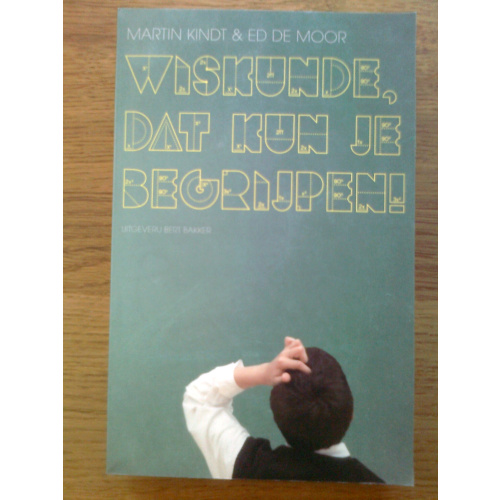 Wiskunde; dat kun je begrijpen