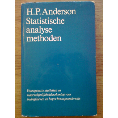 Statististische analyse methoden