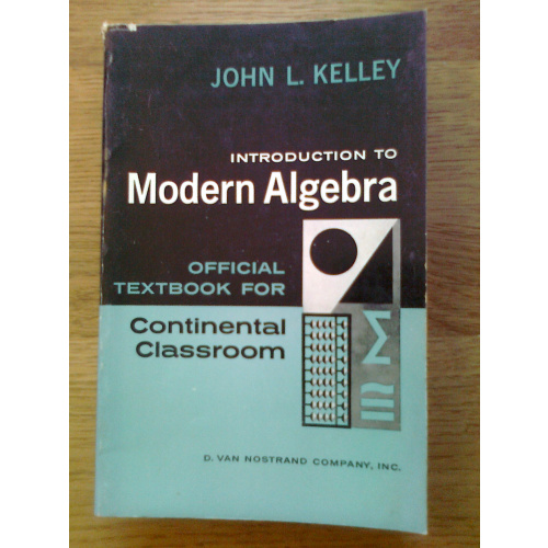 Introduction to Modern Algebra