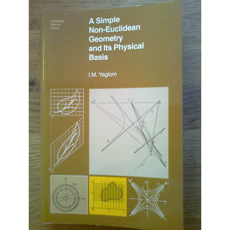 A Simple Non-Euclidean Geometry and Its Physical Basis