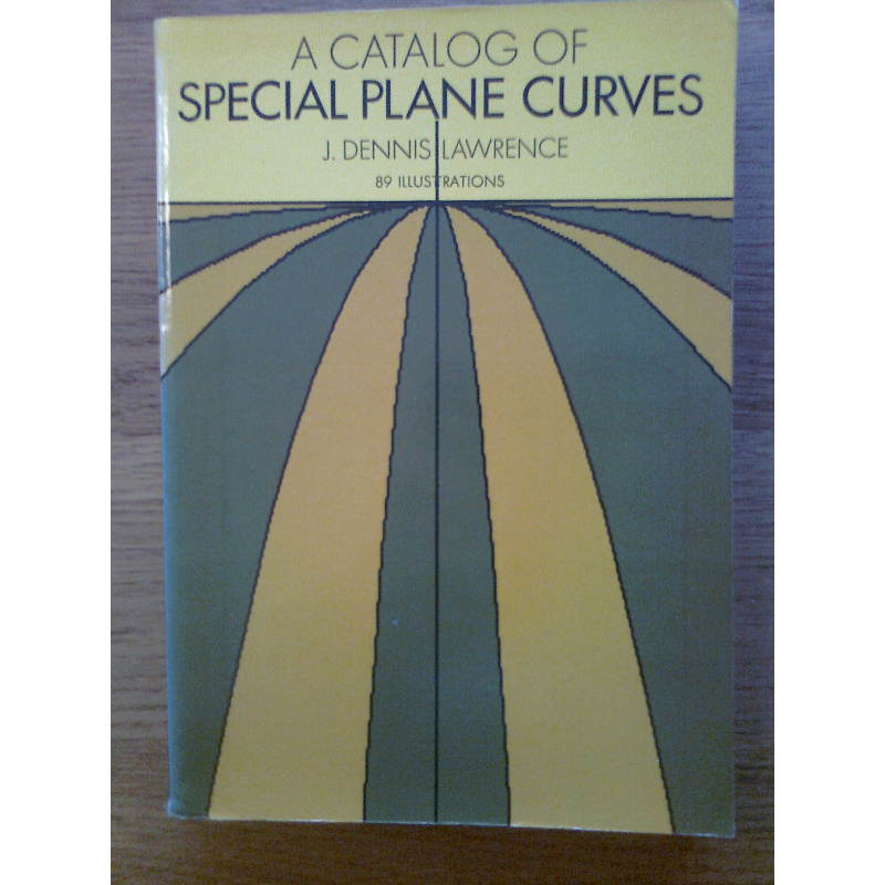 A Catalog of Special Plane Curves