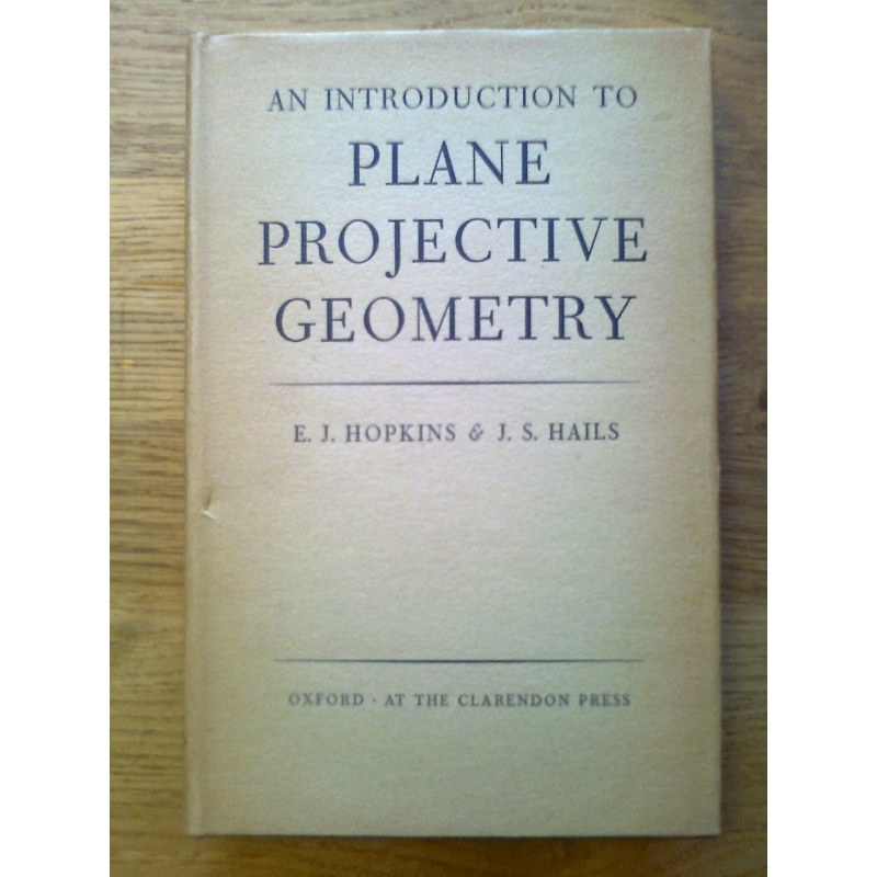 An Introduction to Plane Projective Geometry