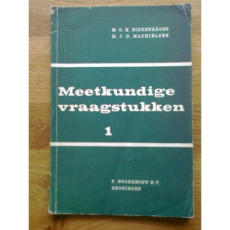 Meetkundige vraagstukken I