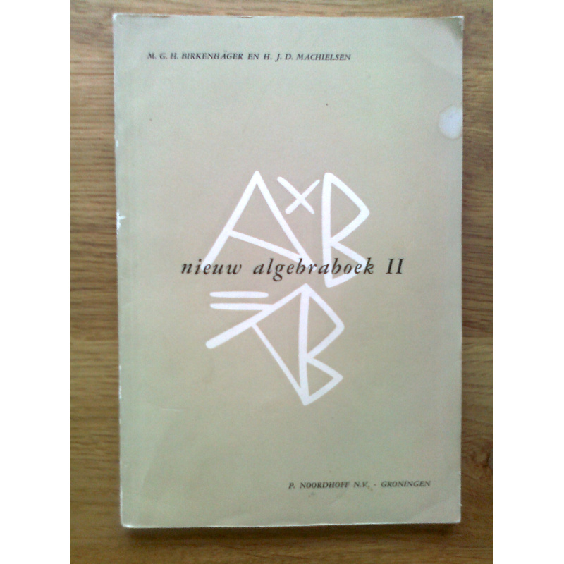 Nieuw algebraboek II