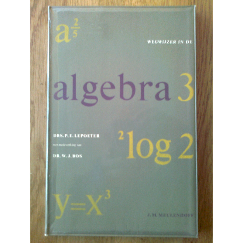 Wegwijzer in de algebra - deel III