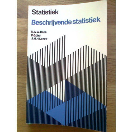 Beschrijvende statistiek