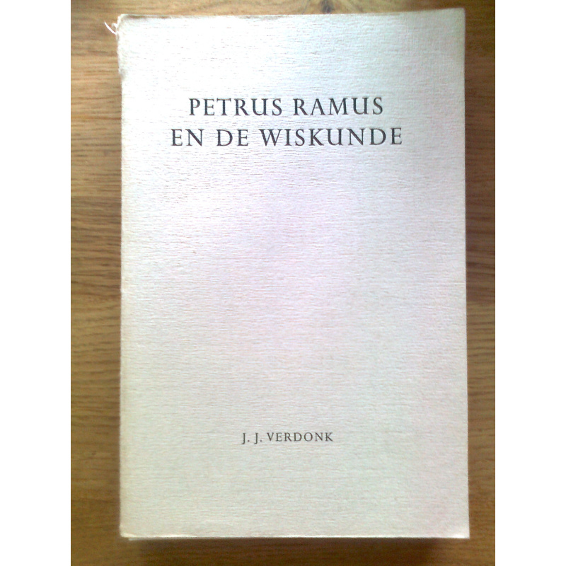 Petrus Ramus en de wiskunde