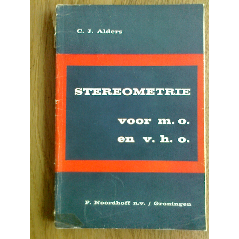 Stereometrie voor M.O. en V.H.O.