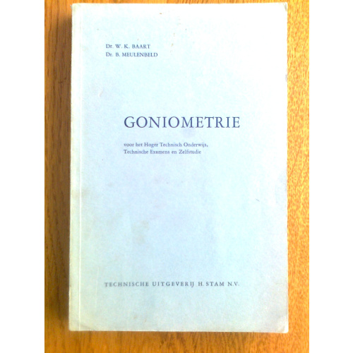 Goniometrie voor het Hoger Technisch Onderwijs