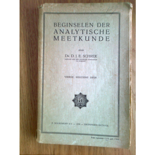 Beginselen der Analytische Meetkunde
