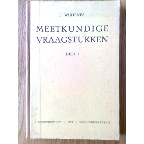 Meetkundige vraagstukken I