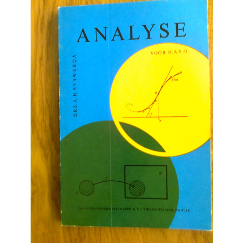 Analyse voor h.a.v.o.