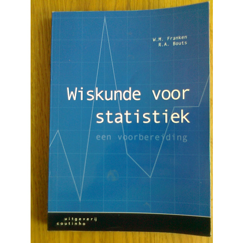Wiskunde voor statistiek - een voorbereiding