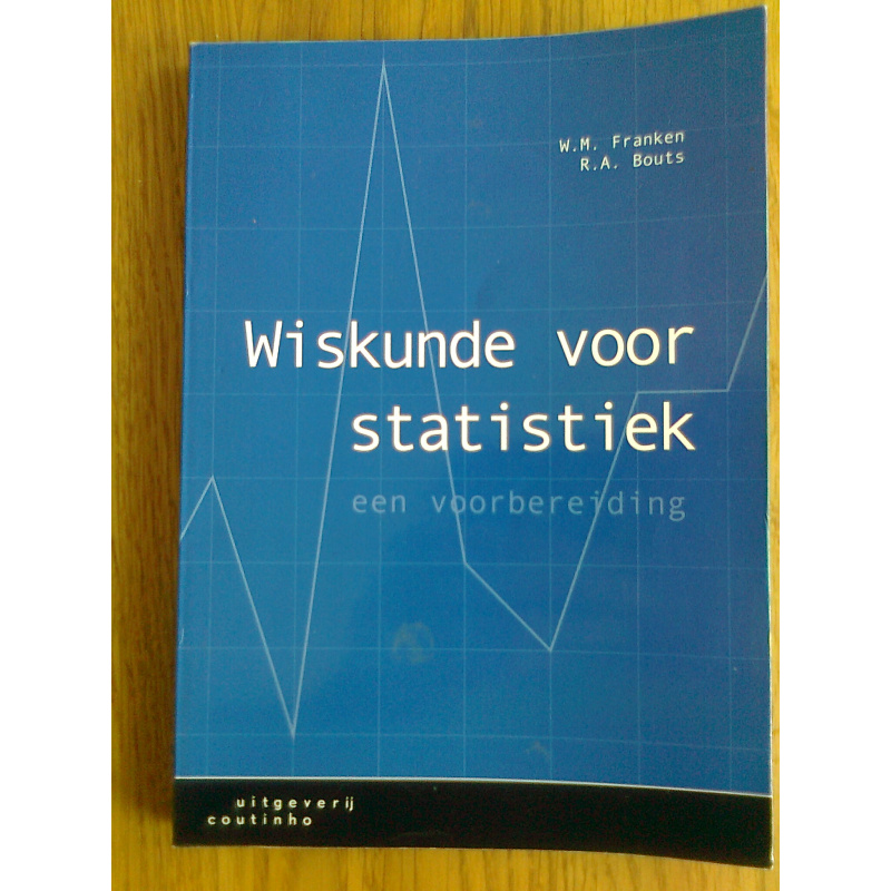 Wiskunde voor statistiek - een voorbereiding