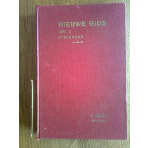 Nieuwe Gids II - Stelkunde