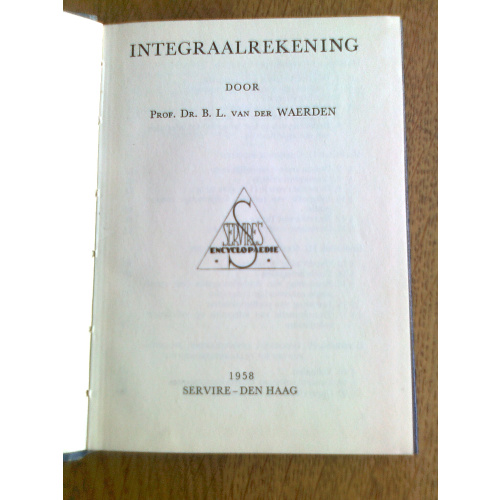 Integraalrekening