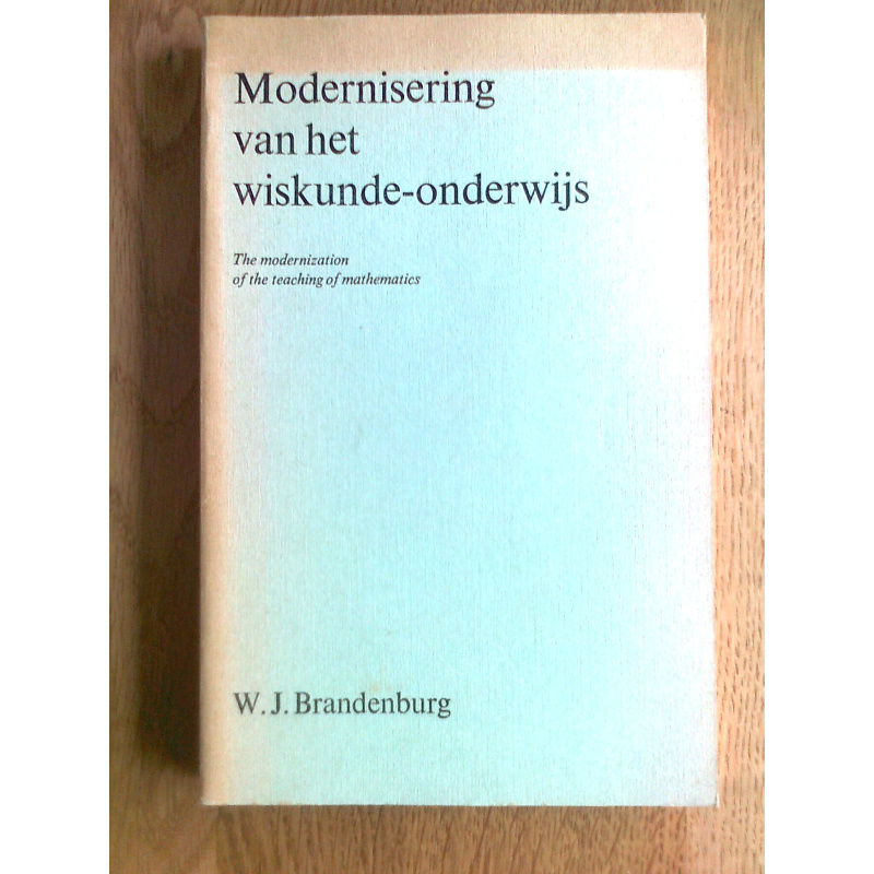 Modernisering van het wiskunde-onderwijs