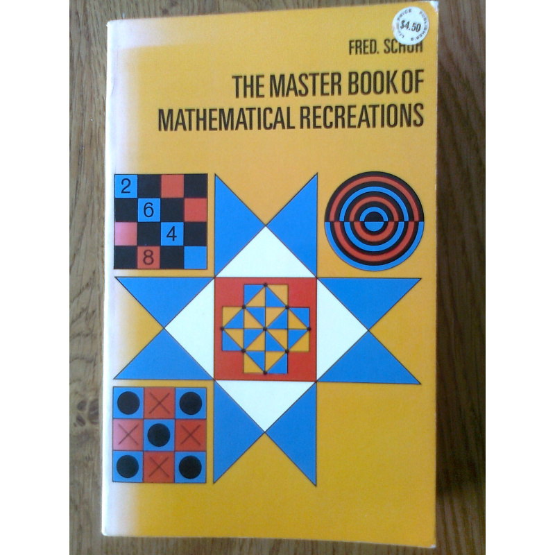 The Master Book of Mathematical Recreations