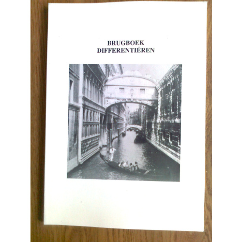 Brugboek differentiëren