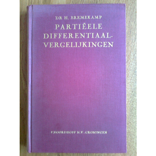 Partieele Differentiaalvergelijkingen