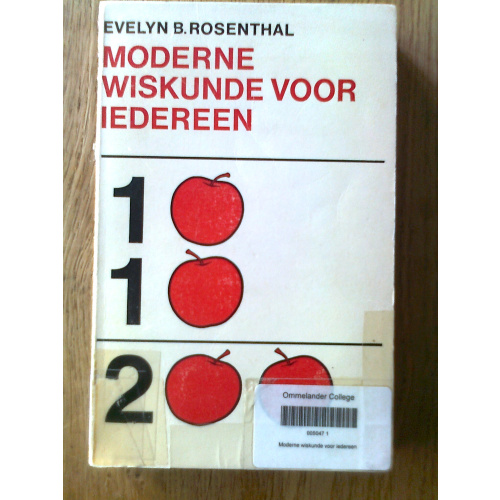 Moderne wiskunde voor iedereen