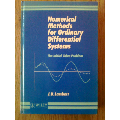 Numerical Methods for Ordinary Differential Systems