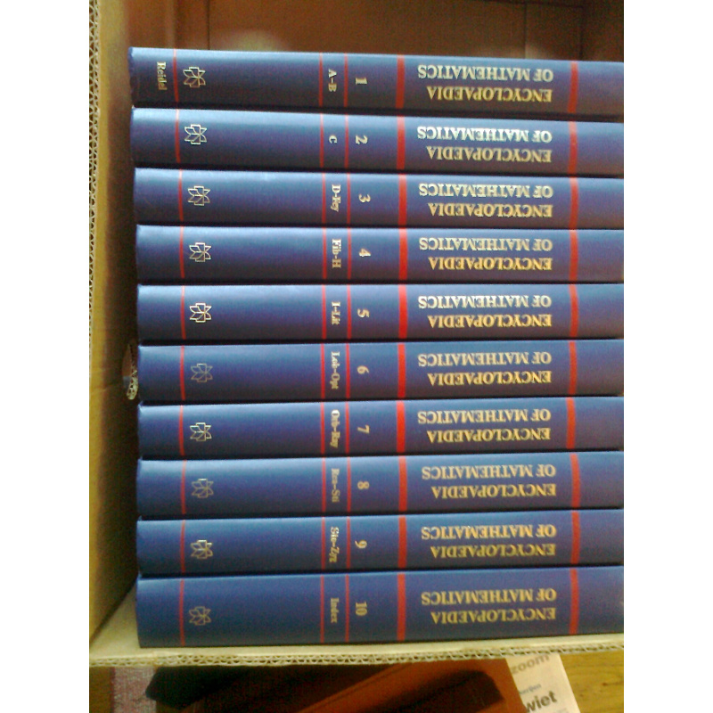 Encyclopaedia of Mathematics - Complete (Vol. 1 - 10)