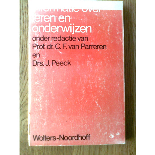 Informatie over leren en onderwijzen
