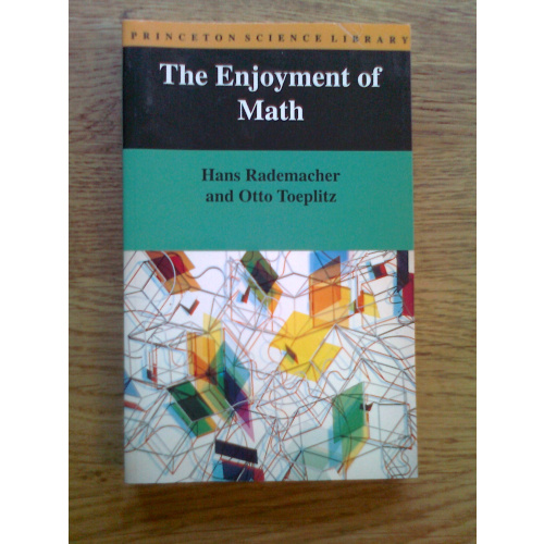 The Enjoyment of Math