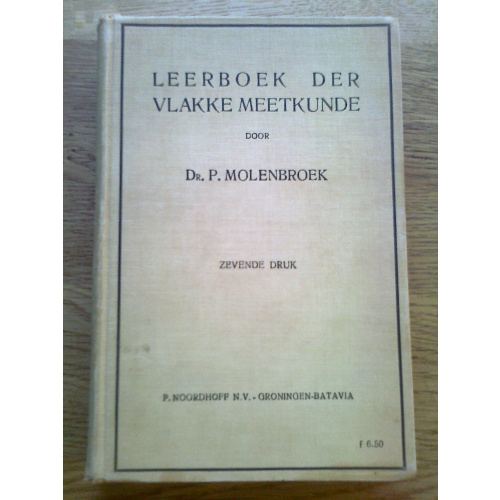 Leerboek der Vlakke Meetkunde