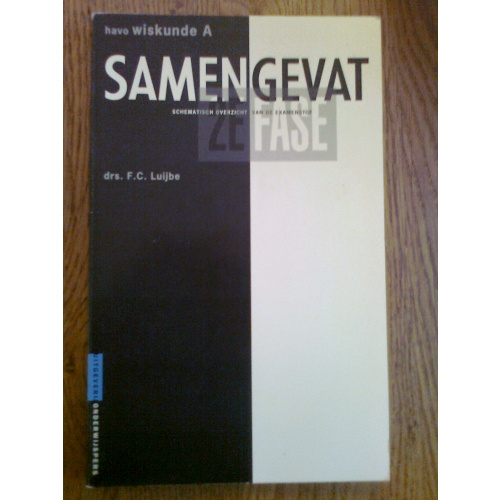 Samengevat havo wiskunde A - 2e Fase