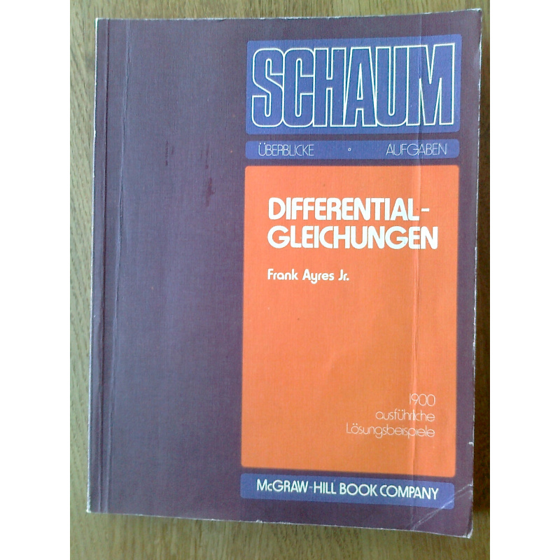 Differentialgleichungen