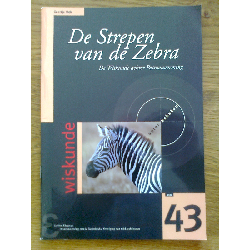 De Strepen van de Zebra - De Wiskunde achter Patroonvorming