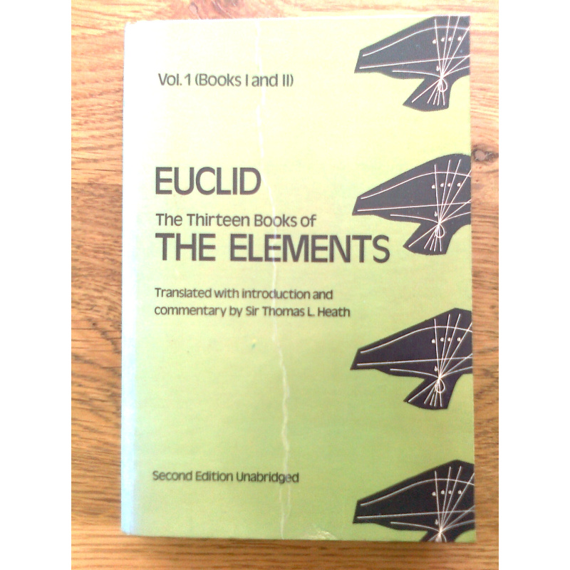 Euclid - The thirteen books of The Elements, Vol. 2 and 3