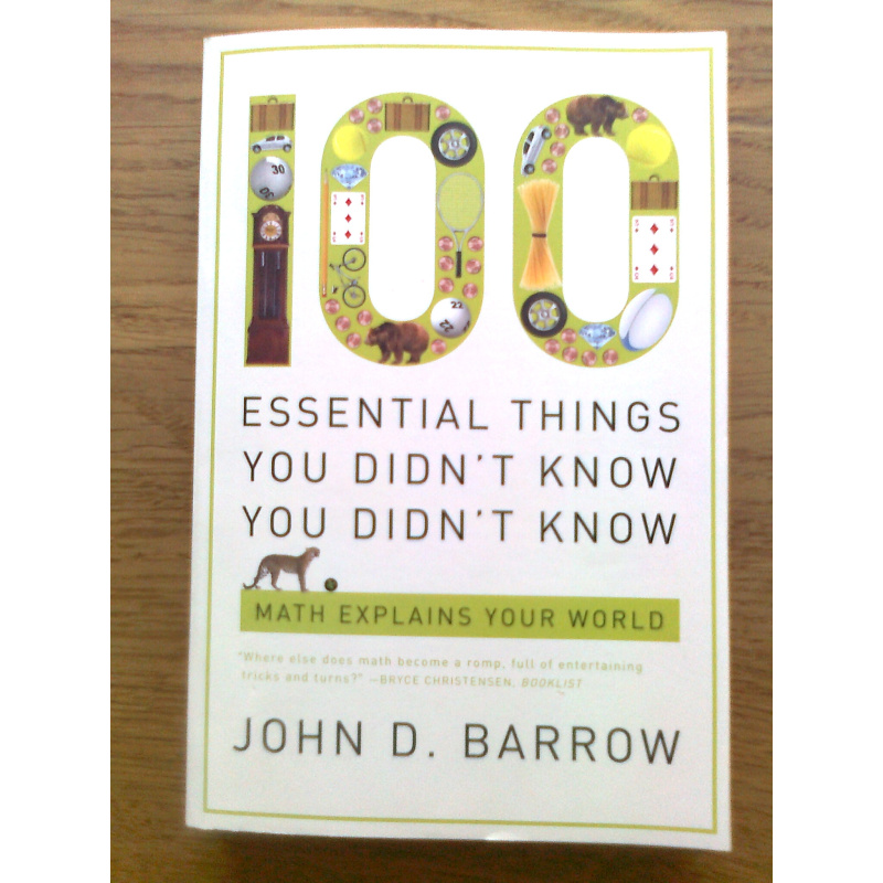 100 Essential Things You Didn't Know You Didn't Know