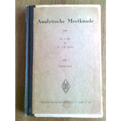 Analytische Meetkunde I