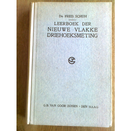 Leerboek der nieuwe vlakke driehoeksmeting