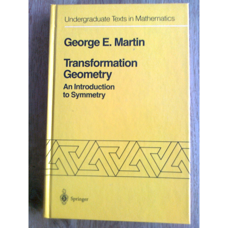 Transformation Geometry - An Introduction to Symmetry