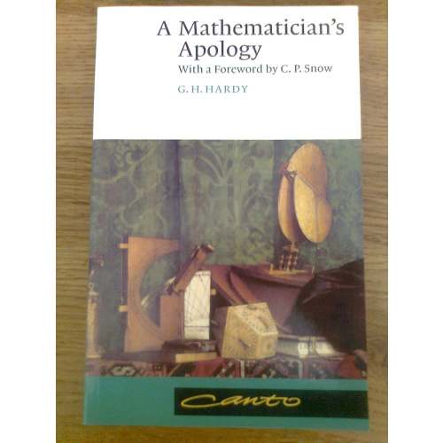 A Mathematician's Apology