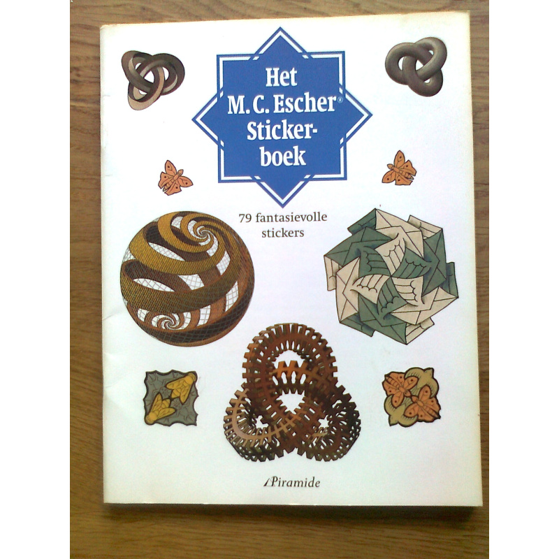 Het M.C. Escher Sticker-boek