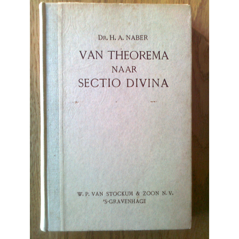 Van Theorema naar Sectio Divina - Studiën over meetkunde en mystiek