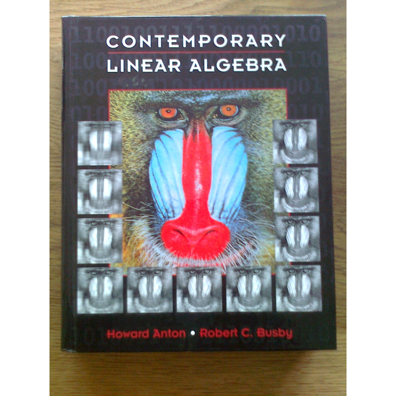 Contemporary Linear Algebra