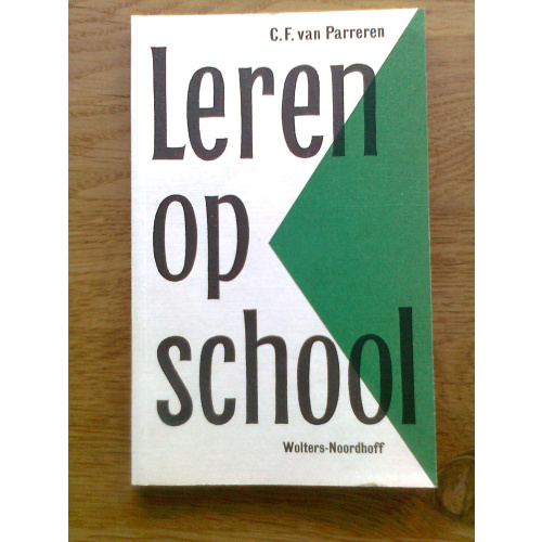 Leren op school