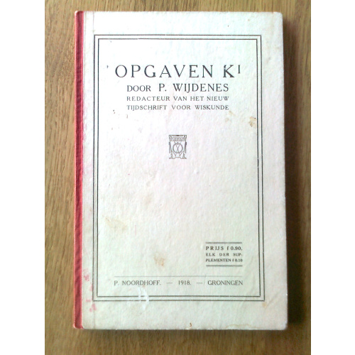Opgaven K I