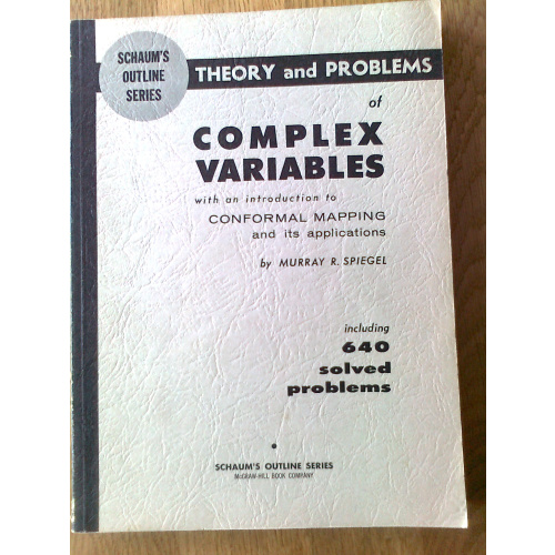 Complex Variables