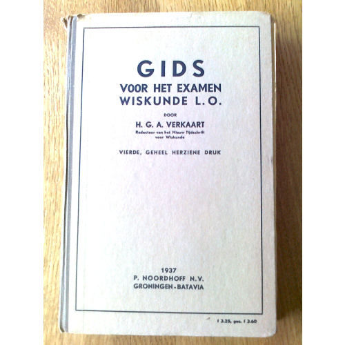 Gids voor het examen Wiskunde L.O.